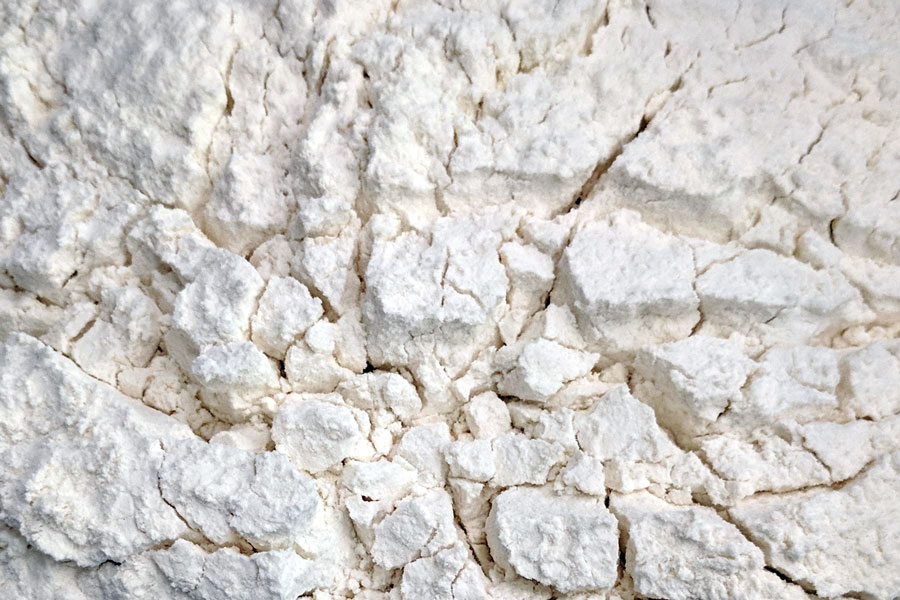 Watch as the CentriFlow Measures the flow of Wheat Flour